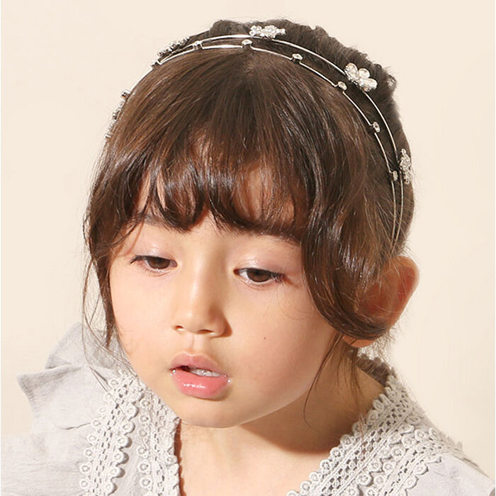 BACKYARD FAMILY「RORA カチューシャ 細め 通販 ローラ アメリア ヘッドドレス ヘアアクセサリー 髪飾り」|その他|