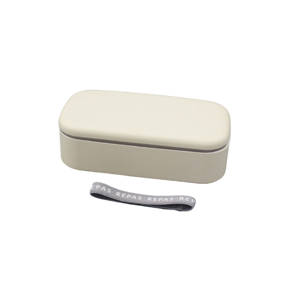 BACKYARD FAMILY「1段 弁当箱 500ml 通販 日本製 ランチボックス 一段 お弁当箱 レディース メンズ 男子」|食器・キッチングッズ|ホワイト1