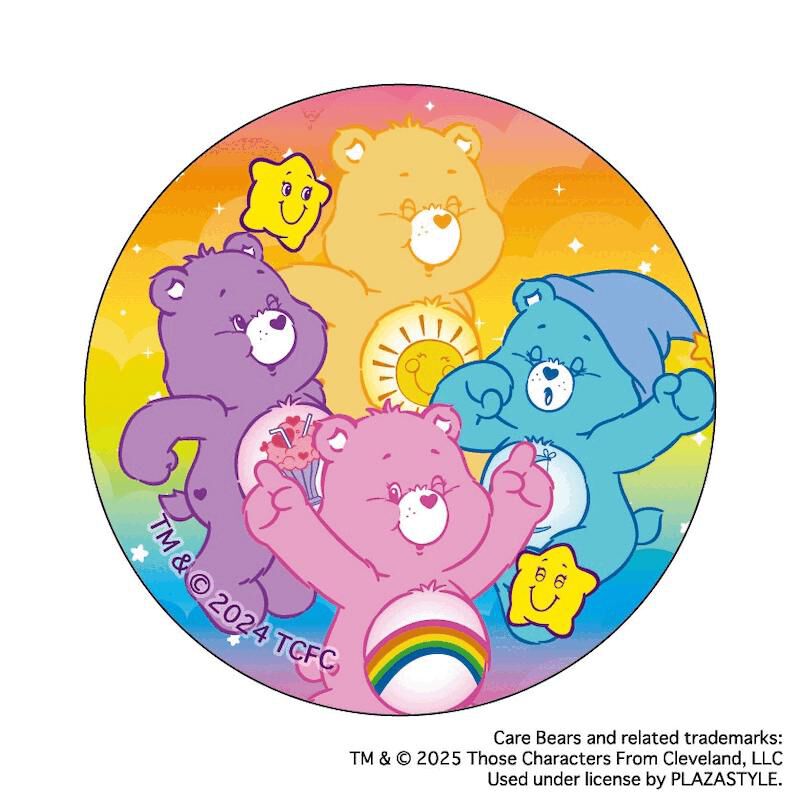 BACKYARD FAMILY「ケアベア グッズ 通販 Care Bears 缶バッジ まじかる百貨店缶バッジ」|フィギュア・ホビー|