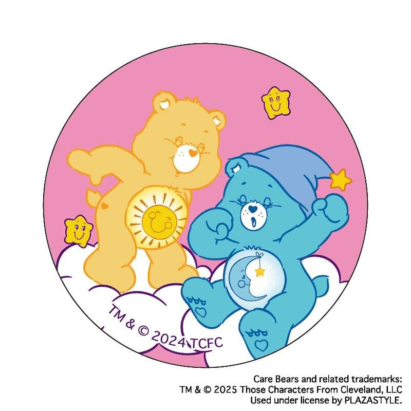 BACKYARD FAMILY「ケアベア グッズ 通販 Care Bears 缶バッジ まじかる百貨店缶バッジ」|フィギュア・ホビー|