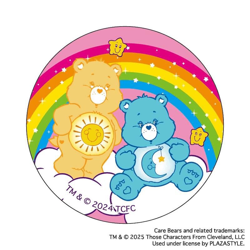 BACKYARD FAMILY「ケアベア グッズ 通販 Care Bears 缶バッジ まじかる百貨店缶バッジ」|フィギュア・ホビー|