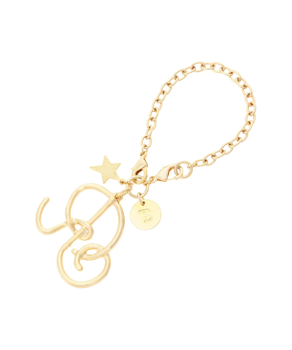 Samantha Vega「スタンダードイニシャルチャーム(R)」|チャーム・キーホルダー|