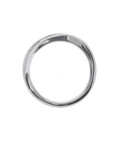 SAMANTHA SILVA「ダイヤモンド3石ペアリング (レディース)」|リング|