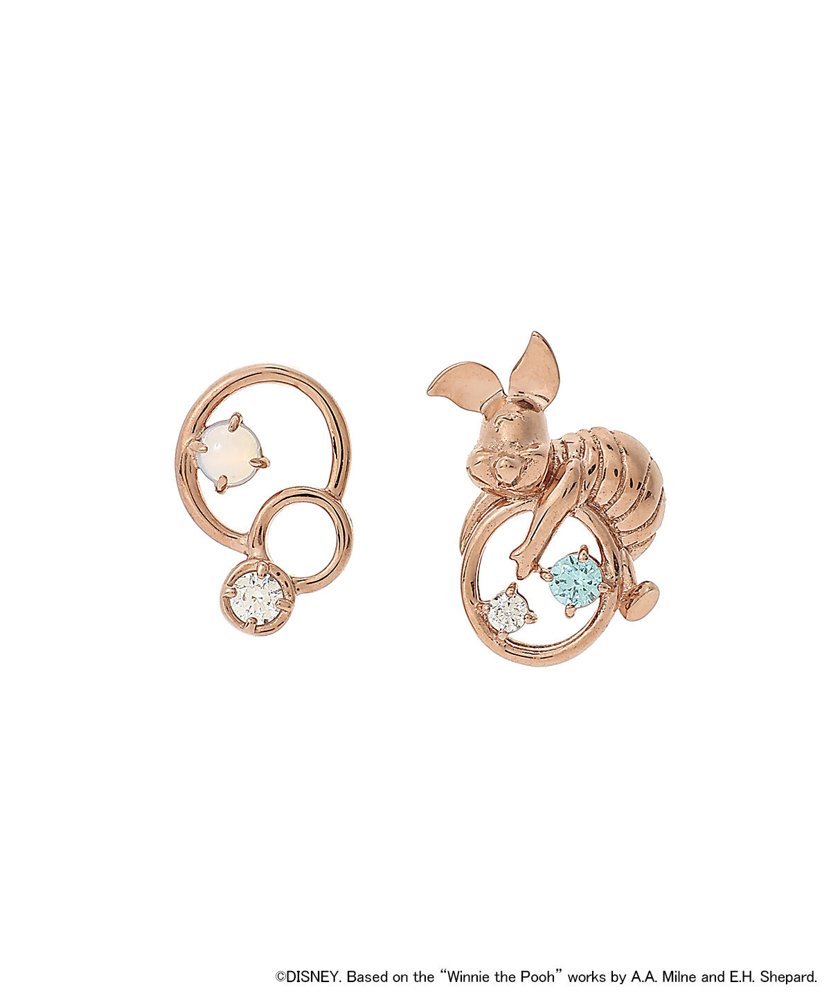 Samantha Tiara「「くまのプーさんコレクション」　ピアス」|ピアス|SILVER PGﾒｯｷ