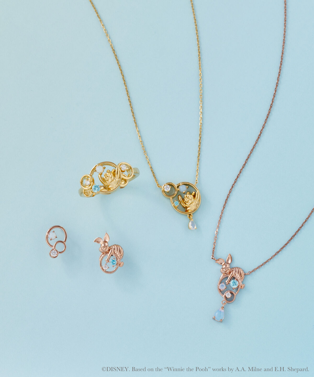 Samantha Tiara「「くまのプーさんコレクション」　ピアス」|ピアス|