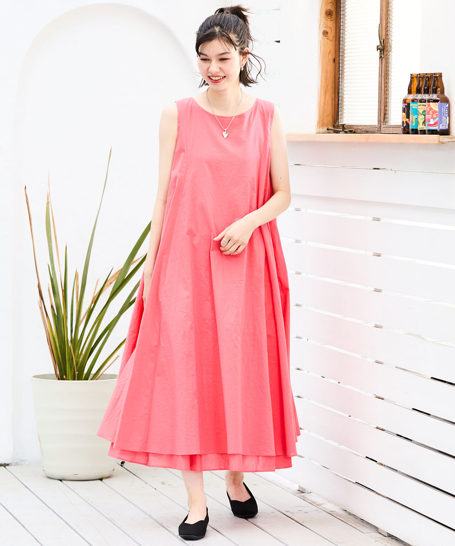 ORiental TRaffic「【洗濯OK】 ニットパンプス /R-3215 軽量 フラット ニット 通気性 柔らかい」|パンプス|