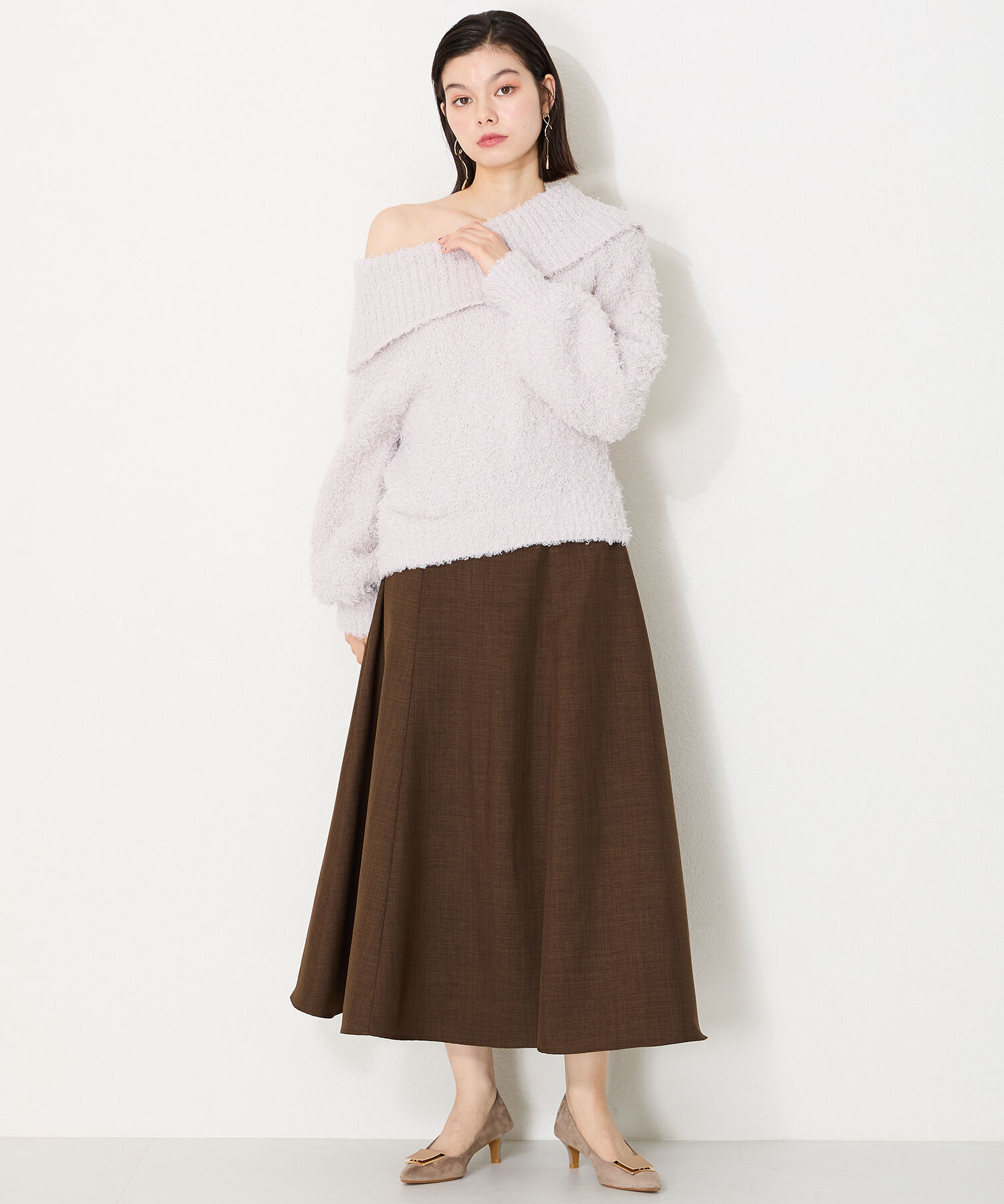 WA Oriental TRaffic「2wayスクエアモチーフヒールパンプス/42305」|パンプス|