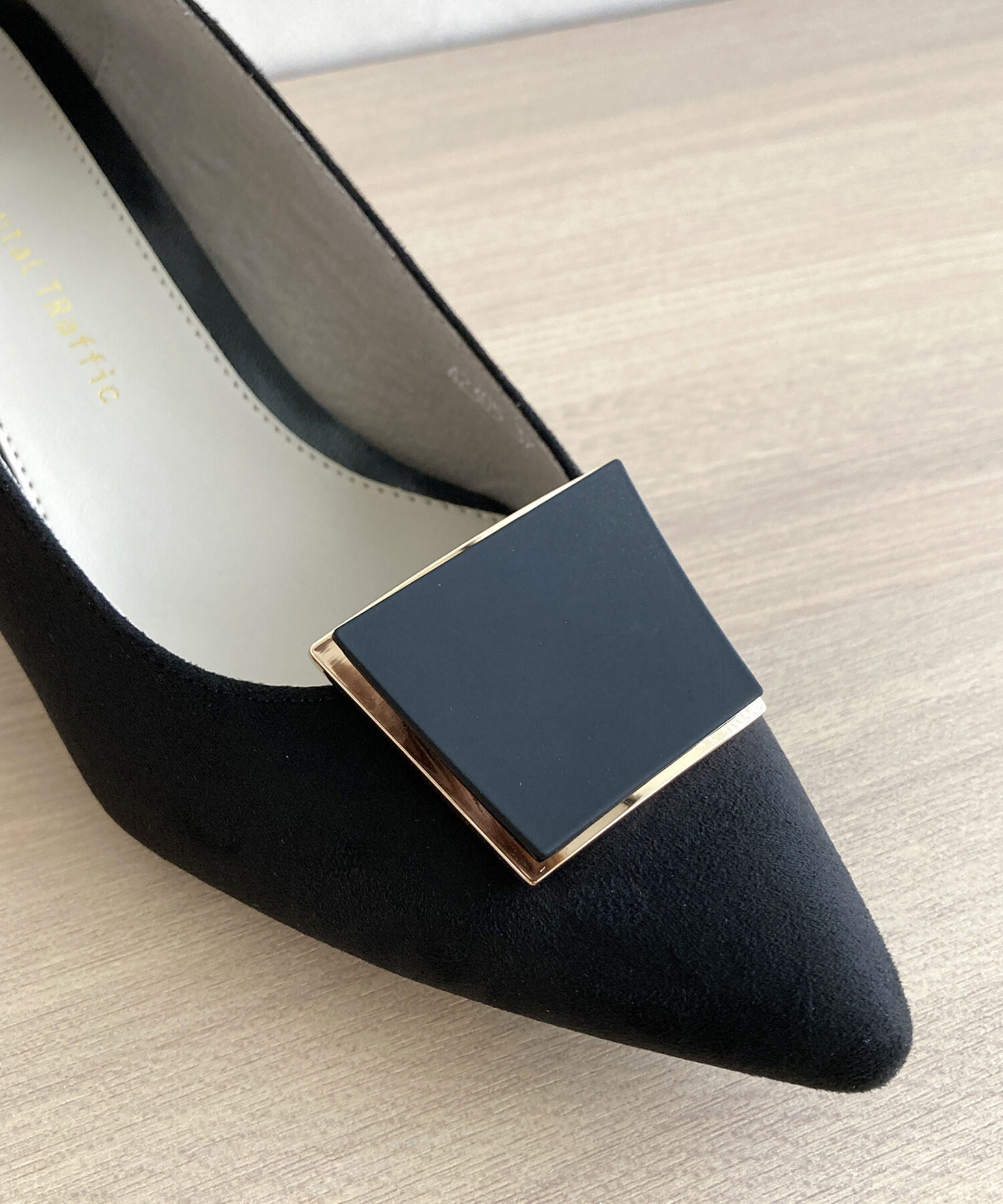 WA Oriental TRaffic「2wayスクエアモチーフヒールパンプス/42305」|パンプス|