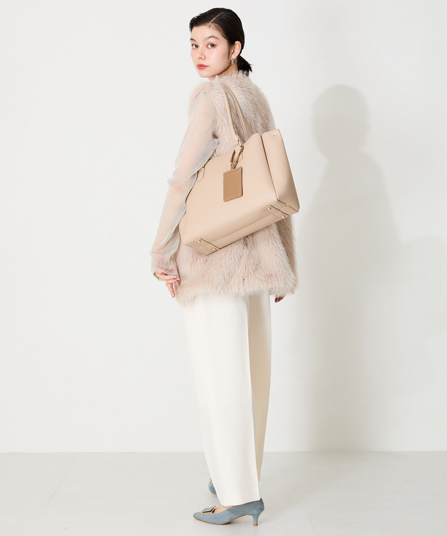 WA Oriental TRaffic「2wayスクエアモチーフヒールパンプス/42305」|パンプス|