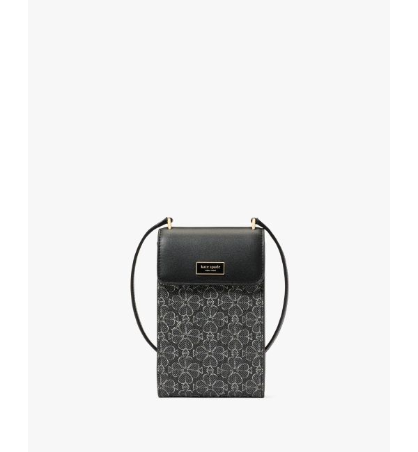 kate spade new york「セレナ フォン クロスボディ バッグ」|モバイルケース|BLACK