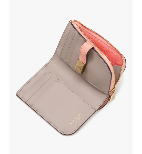 kate spade new york「デコ スモール コンパクト ウォレット」|財布|