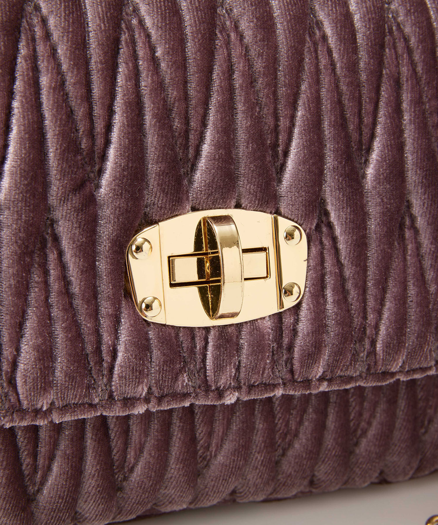 TOPKAPI TREASURE「【TREASURE TOPKAPI】ベルベット キルティング ビジュー ショルダー バッグ」|ショルダー・メッセンジャー|