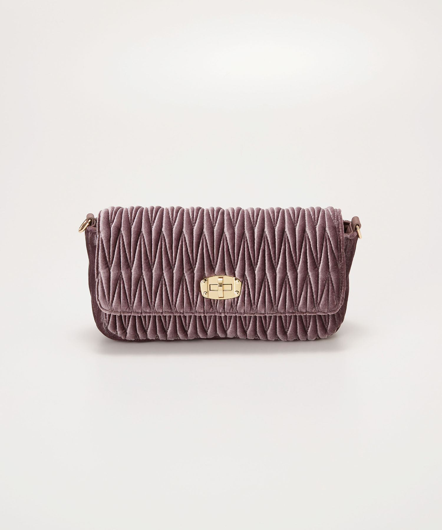 TOPKAPI TREASURE「【TREASURE TOPKAPI】ベルベット キルティング ビジュー ショルダー バッグ」|ショルダー・メッセンジャー|