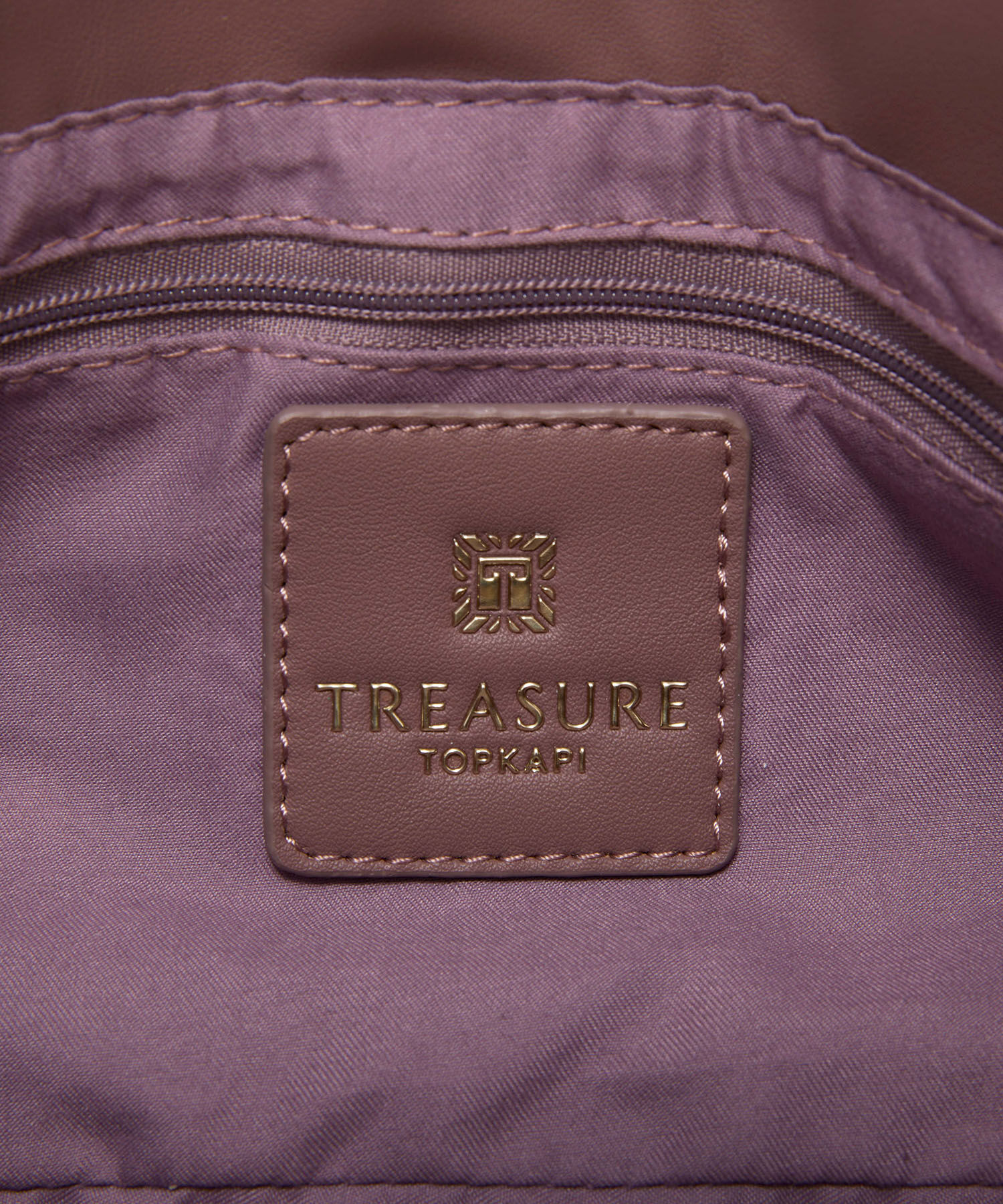 TOPKAPI TREASURE「【TREASURE TOPKAPI】ベルベット キルティング ビジュー ショルダー バッグ」|ショルダー・メッセンジャー|