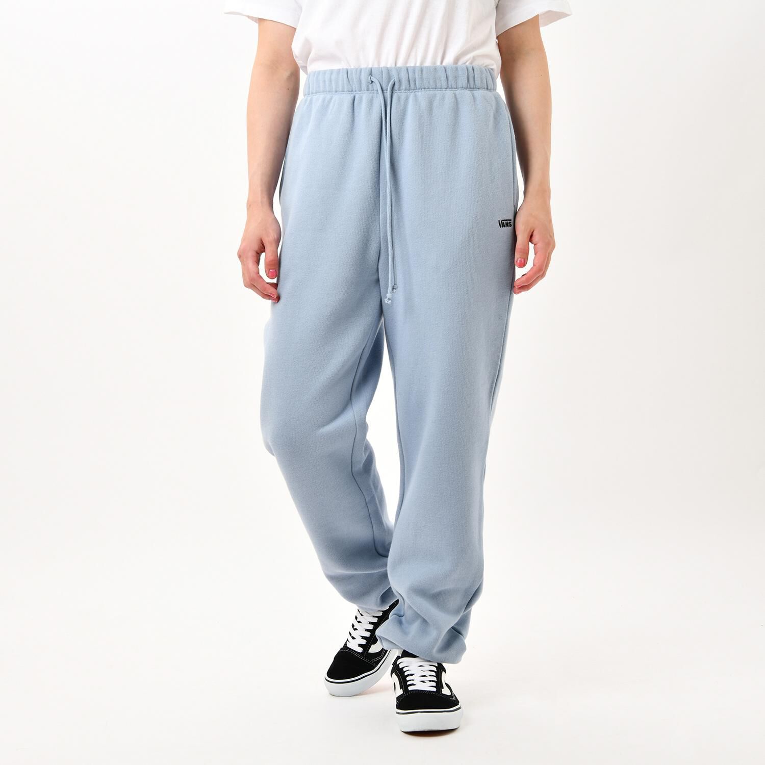 VANS「【VANSｱﾊﾟﾚﾙ】W COMFYCUSH RELAXED SWEATPANT」|チノ|