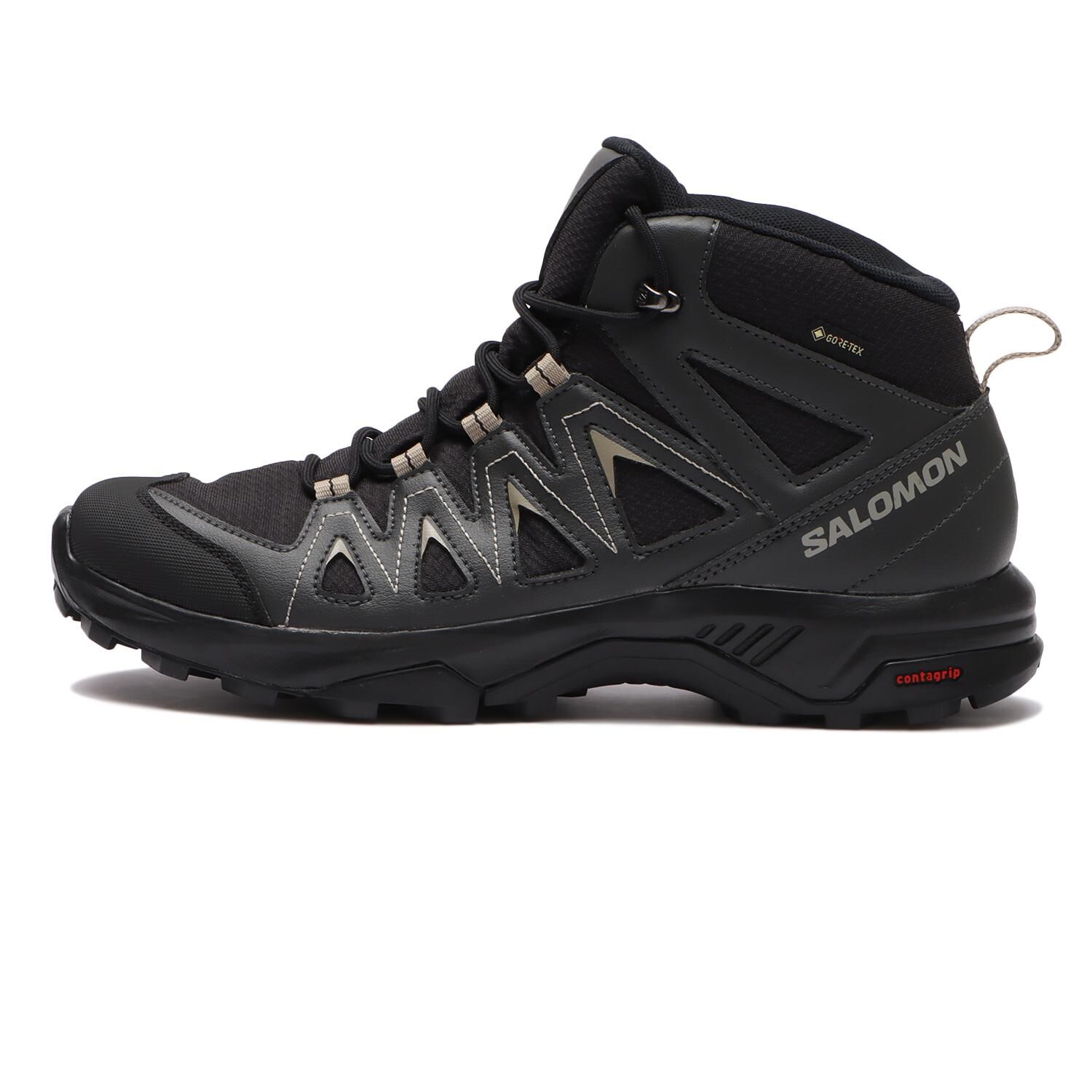 SALOMON「【SALOMON】X BRAZE MID GTX」|スニーカー|ブラック