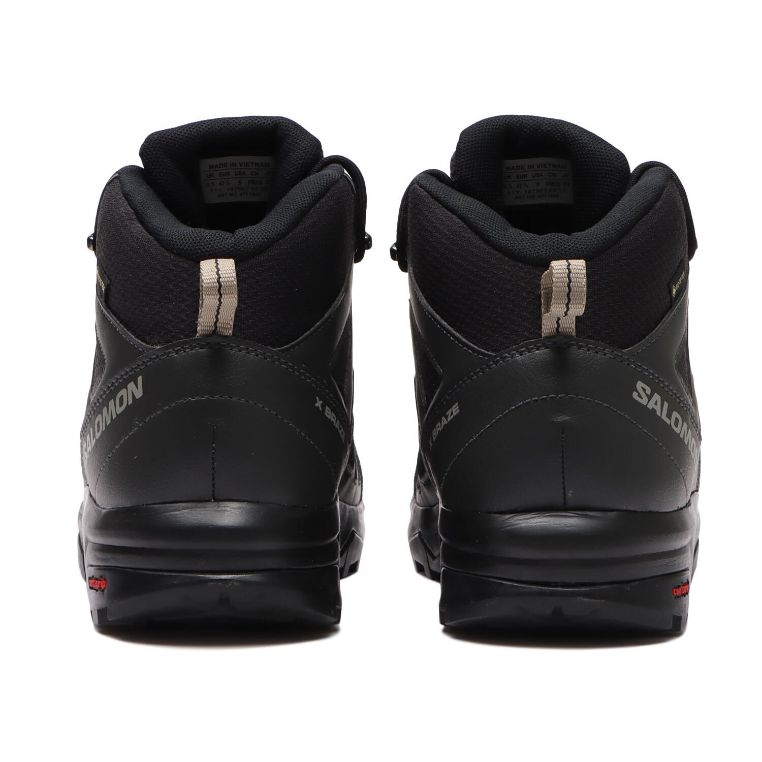 SALOMON「【SALOMON】X BRAZE MID GTX」|スニーカー|