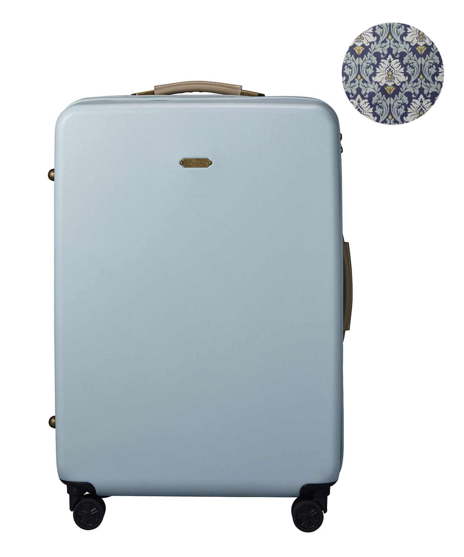 MILESTO「MILESTO UTILITY  ハードキャリー75L ストッパー付」|キャリーケース|BL