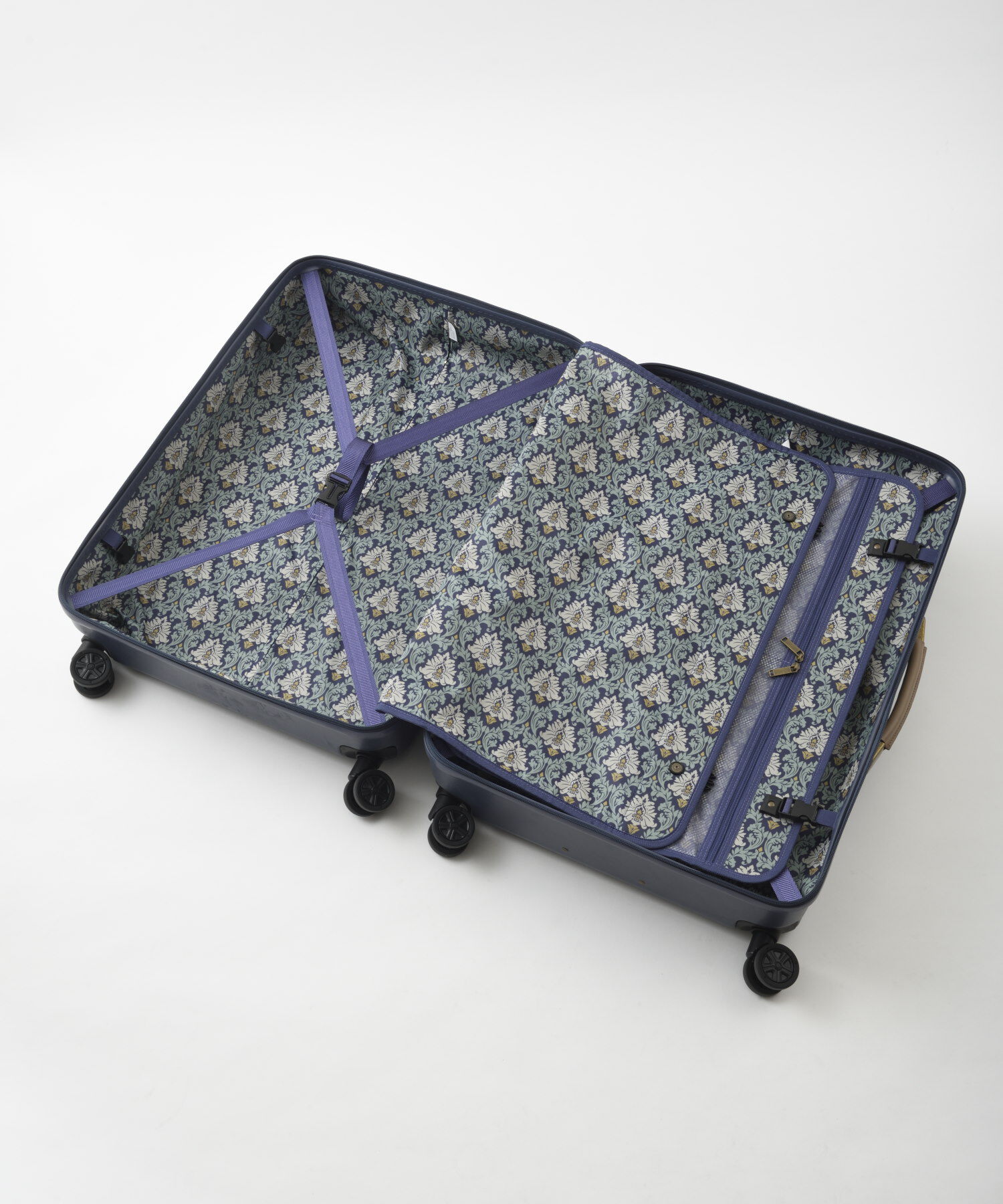 MILESTO「MILESTO UTILITY  ハードキャリー75L ストッパー付」|キャリーケース|