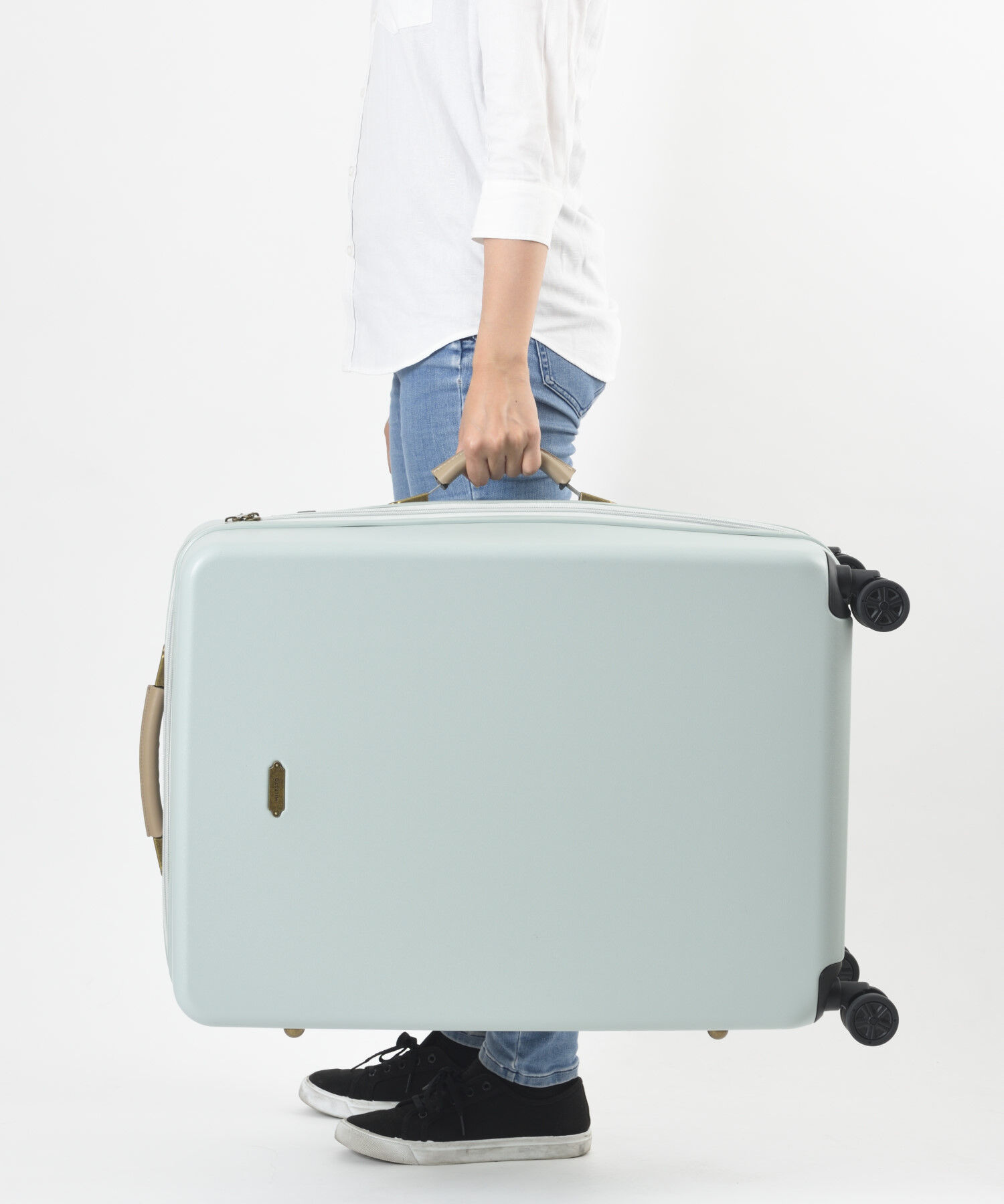 MILESTO「MILESTO UTILITY  ハードキャリー75L ストッパー付」|キャリーケース|