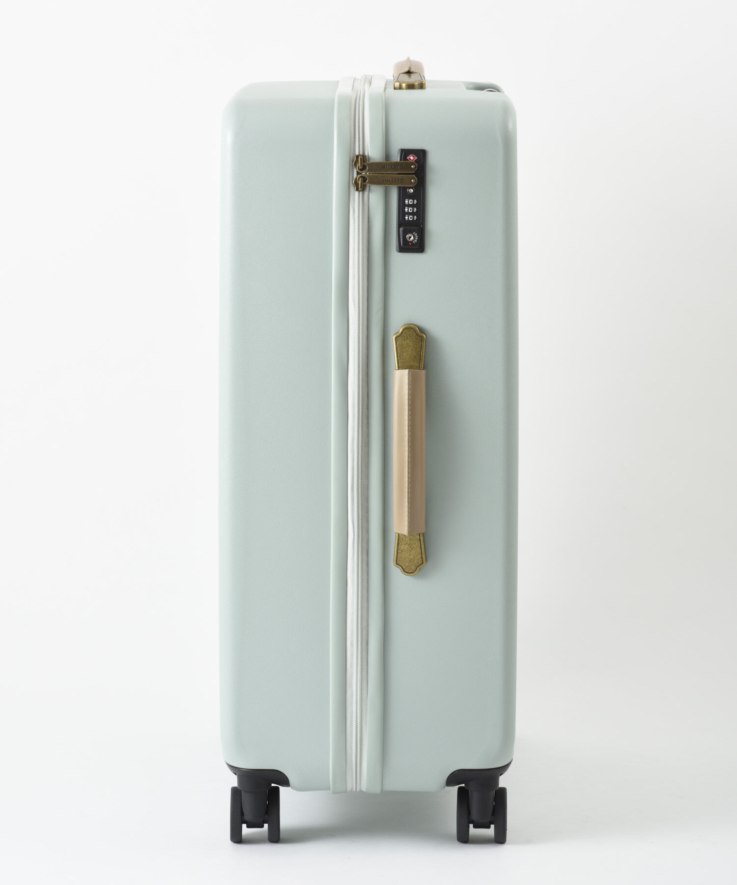 MILESTO「MILESTO UTILITY  ハードキャリー75L ストッパー付」|キャリーケース|