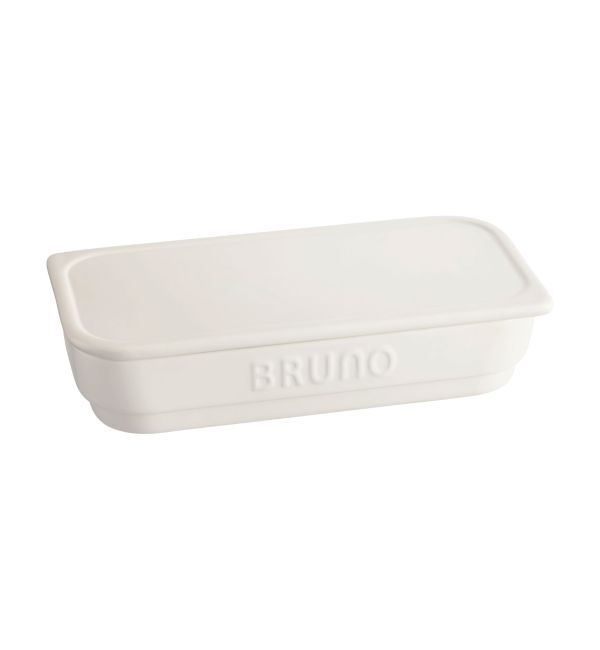 BRUNO「セラミック トースタークッカー M」|食器・キッチングッズ|アイボリー