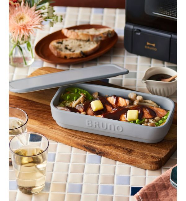 BRUNO「セラミック トースタークッカー M」|食器・キッチングッズ|