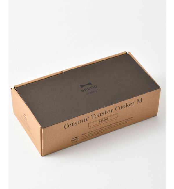 BRUNO「セラミック トースタークッカー M」|食器・キッチングッズ|