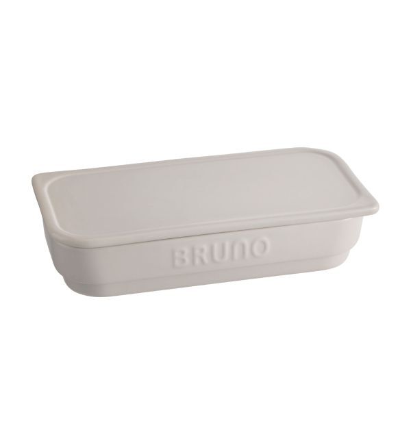 BRUNO「セラミック トースタークッカー M」|食器・キッチングッズ|グレージュ