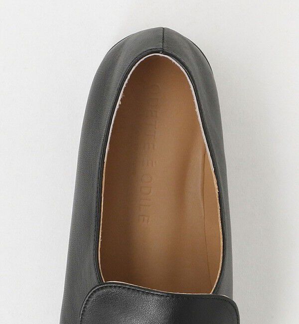 ODETTE E ODILE「メタルタッセルディープモカフラット20&uarr;」|ローファー|