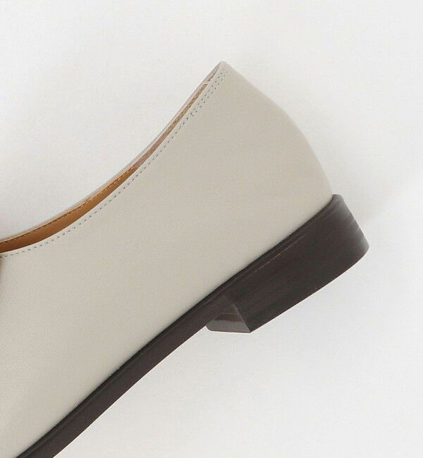 ODETTE E ODILE「メタルタッセルディープモカフラット20&uarr;」|ローファー|