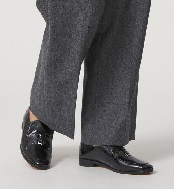 ODETTE E ODILE「メタルタッセルディープモカフラット20&uarr;」|ローファー|