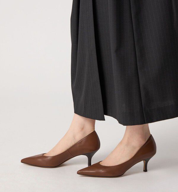 ODETTE E ODILE「ポインテッド パンプス60&darr;&uarr;」|パンプス|