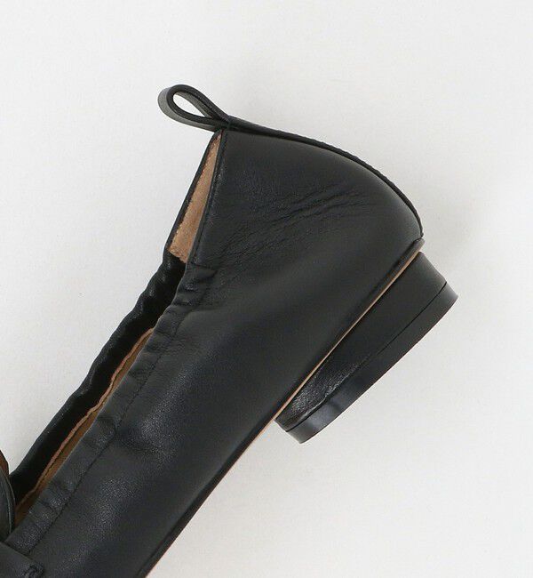 ODETTE E ODILE「ギャザービットモカ フラット15&uarr;」|ローファー|