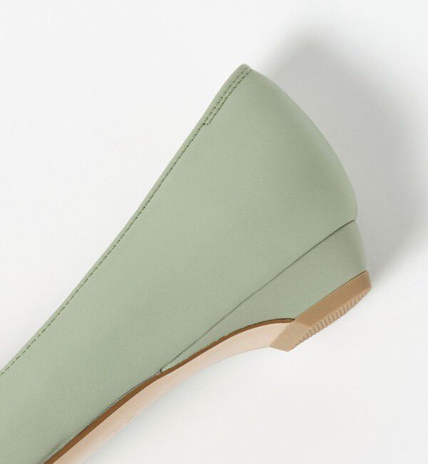 ODETTE E ODILE「ポインテッドプレーン フラット20&darr;&uarr;」|パンプス|