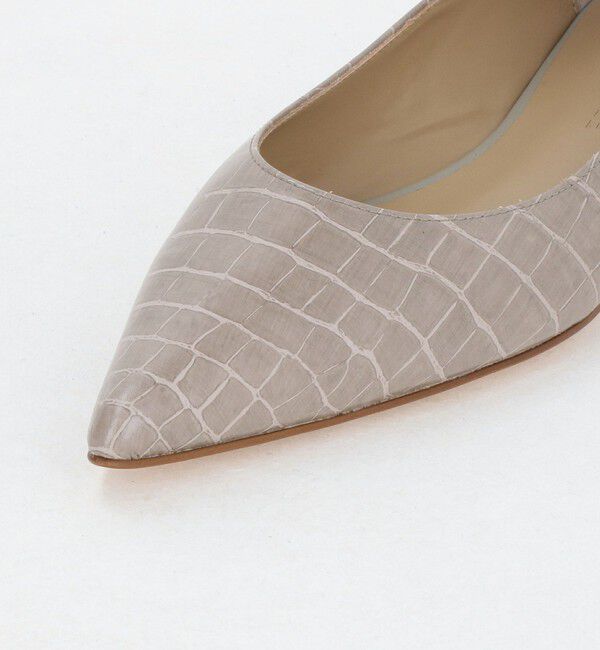 ODETTE E ODILE「ポインテッドプレーン フラット20&darr;&uarr;」|パンプス|