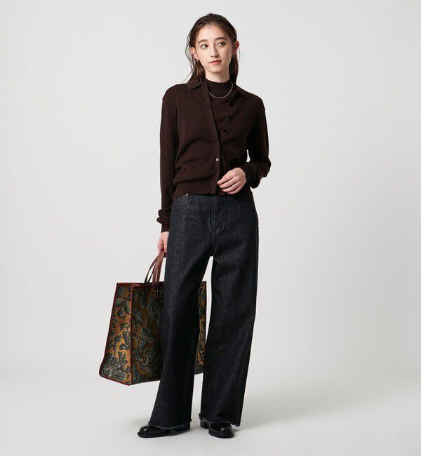 UNITED ARROWS「カットオフ デニムパンツ」|デニム|