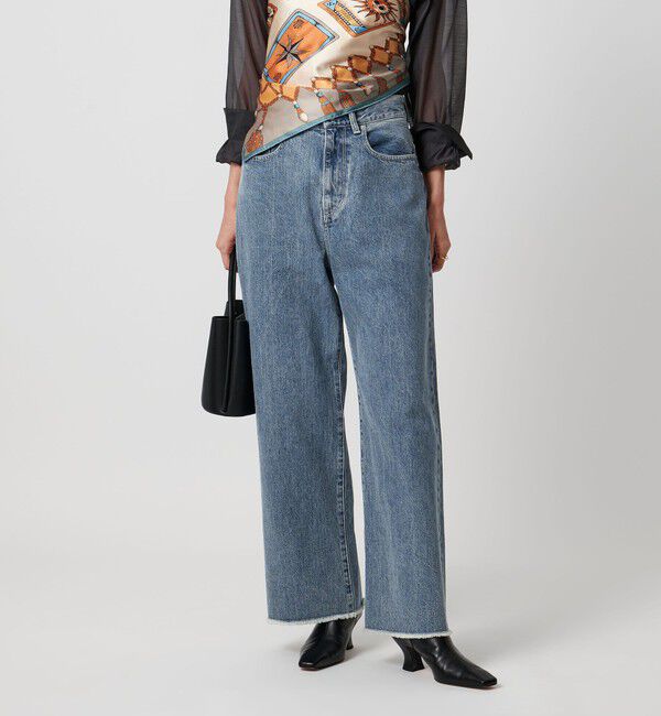 UNITED ARROWS「カットオフ デニムパンツ」|デニム|