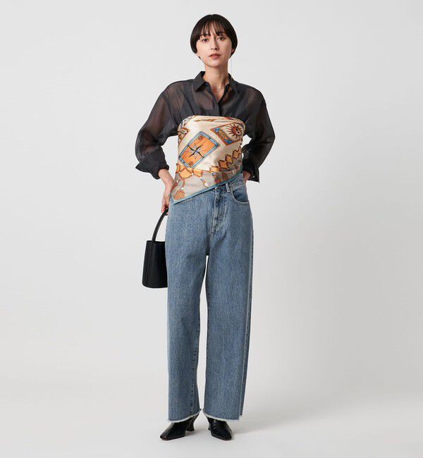 UNITED ARROWS「カットオフ デニムパンツ」|デニム|