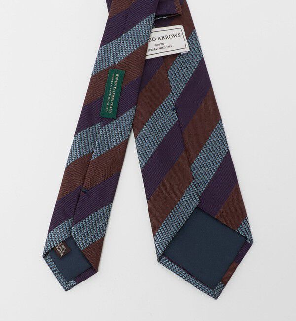 UNITED ARROWS「レジメンタル ストライプ ネクタイ」|ネクタイ・蝶ネクタイ|