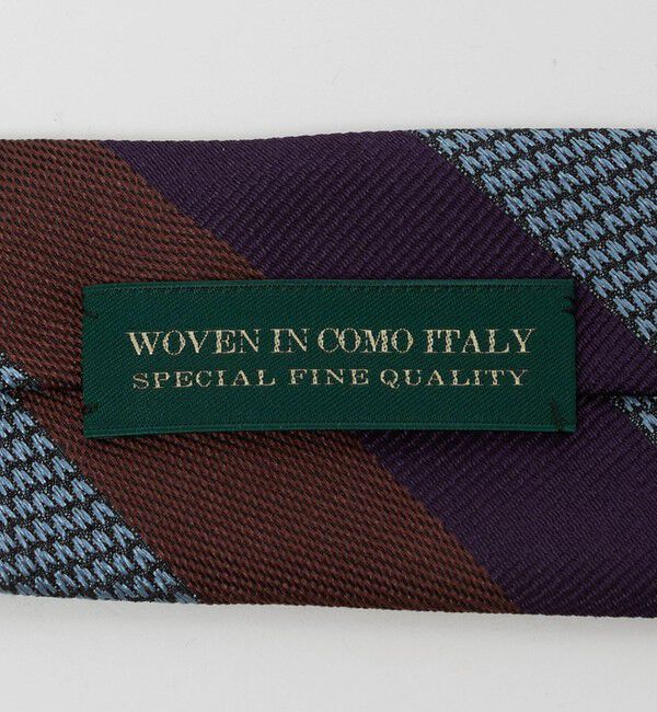 UNITED ARROWS「レジメンタル ストライプ ネクタイ」|ネクタイ・蝶ネクタイ|