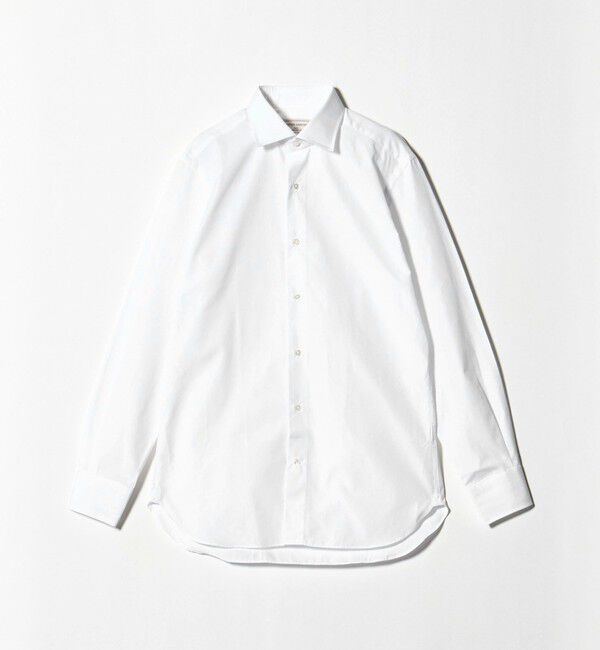 UNITED ARROWS「THOMAS MASON/トーマスメイソン ブロード セミワイドカラー シャツ」|シャツ・ブラウス|