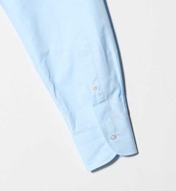 UNITED ARROWS「THOMAS MASON/トーマスメイソン ブロード セミワイドカラー シャツ」|シャツ・ブラウス|