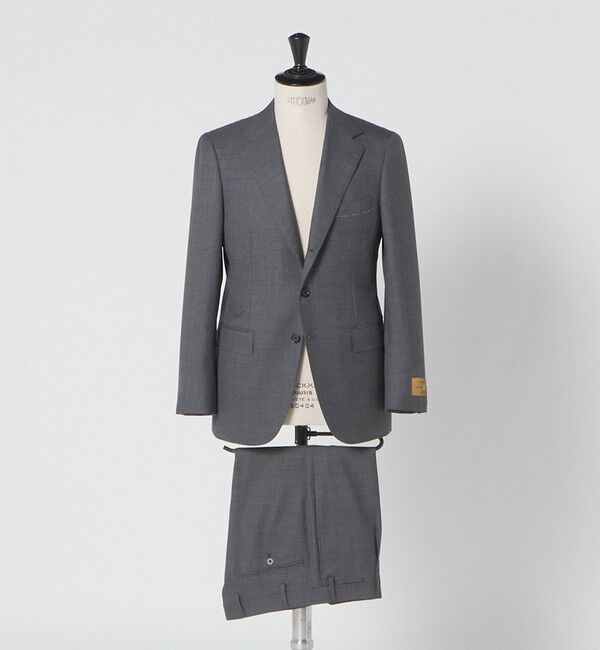 UNITED ARROWS「山栄 シャークスキン シングル3ボタン スーツ REGULAR MODEL‐ストレッチ‐」|スーツ|