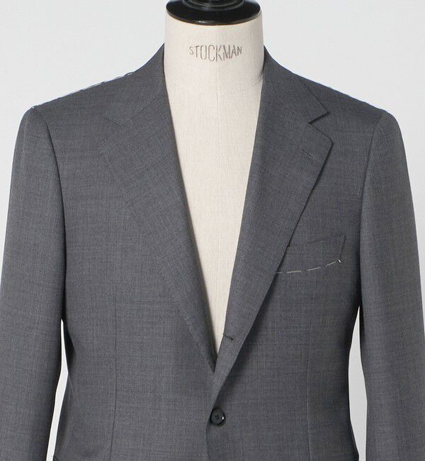 UNITED ARROWS「山栄 シャークスキン シングル3ボタン スーツ REGULAR MODEL‐ストレッチ‐」|スーツ|