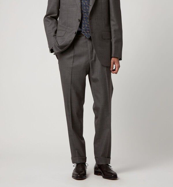 UNITED ARROWS「山栄 シャークスキン シングル3ボタン スーツ REGULAR MODEL‐ストレッチ‐」|スーツ|