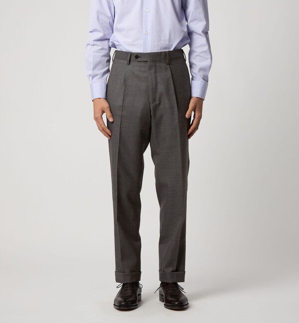 UNITED ARROWS「山栄 シャークスキン シングル3ボタン スーツ REGULAR MODEL‐ストレッチ‐」|スーツ|