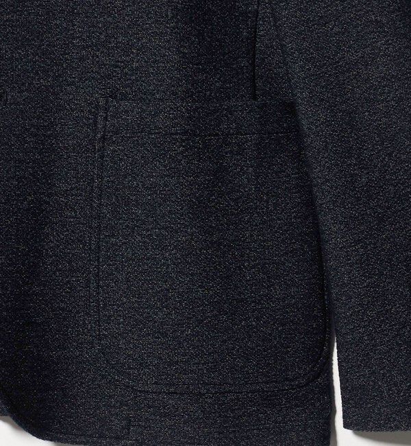 UNITED ARROWS「FORTEX メランジ シングル 2ボタン テーラードジャケット CS/T-MODEL 2WAYストレッチ」|テーラードジャケット|