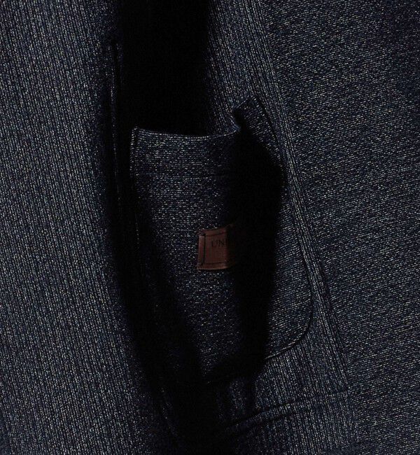 UNITED ARROWS「FORTEX メランジ シングル 2ボタン テーラードジャケット CS/T-MODEL 2WAYストレッチ」|テーラードジャケット|