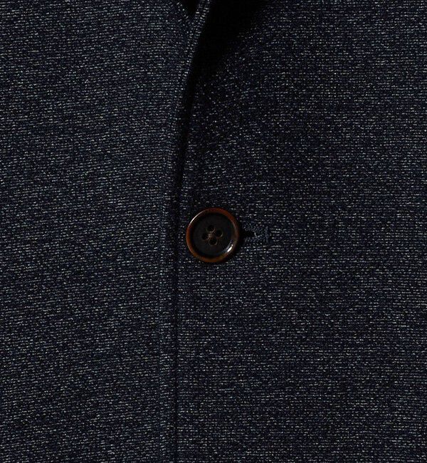 UNITED ARROWS「FORTEX メランジ シングル 2ボタン テーラードジャケット CS/T-MODEL 2WAYストレッチ」|テーラードジャケット|